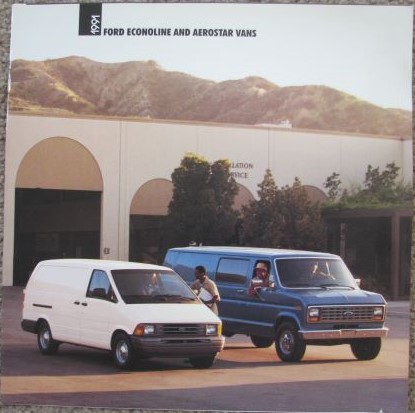 1991 Ford Econoline and Aerostar [Sales Brochure]