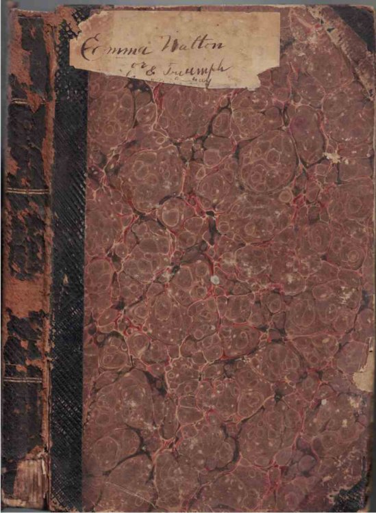 Emma Walton: or Trials and Triumph [