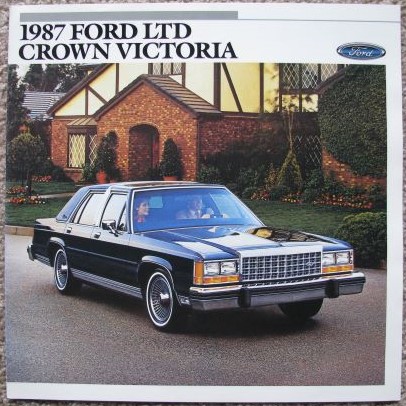1987 Ford Crown Victoria [Sales Brochure]