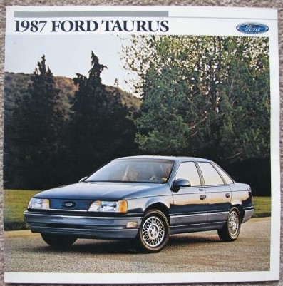 1987 Ford Crown Taurus [Sales Brochure]