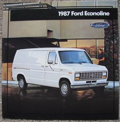 1987 Ford Econoline [Sales Brochure]