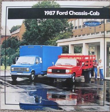 1987 Ford Chassis-Cab [Sales Brochure]