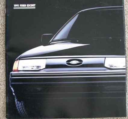 1991 Ford Escort [Sales Brochure]