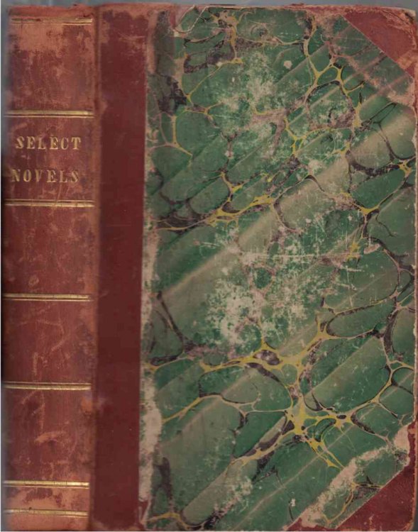 [5 Select Novels, Bound As One] Paul Clifford; The Smuggler: A Tale; Fleming Field, Or The Young Artisan: A Tale Of The Days Of The Stamp Act; The Hotel Lambert; and Quentin Durward