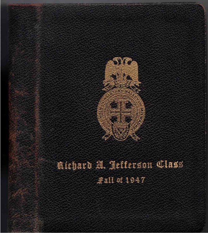 Richard A. Jefferson Class: Wisconsin Consistory Ancient Accepted Rites of Freemasonry