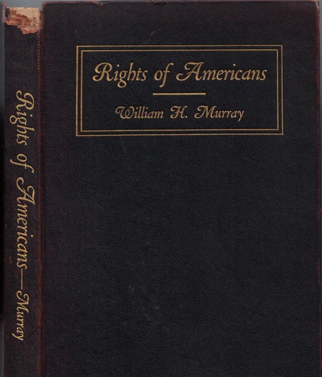 Rights of Americans: Under the Constitution of the Federal Republic