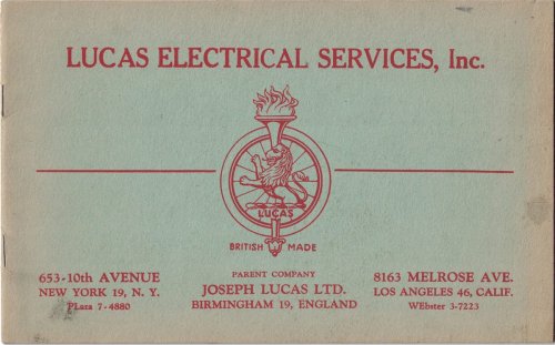 Lucas Electrical Services, Inc. [Systematic Fault Location / Constant Voltage Control System]