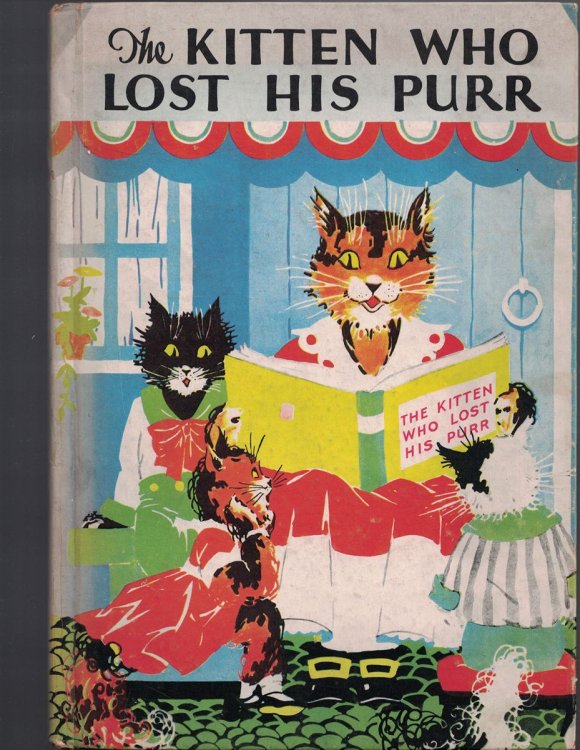 The Kitten Who Lost His Purr, and Other Stories