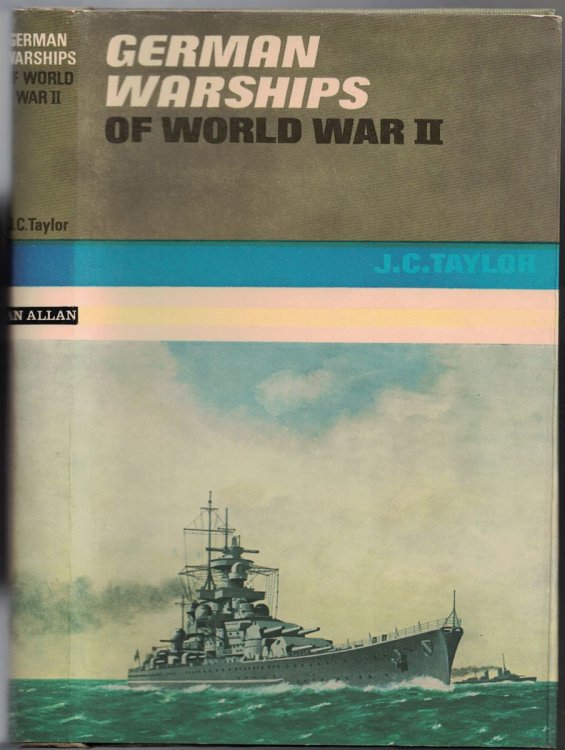 German Warships of World War II