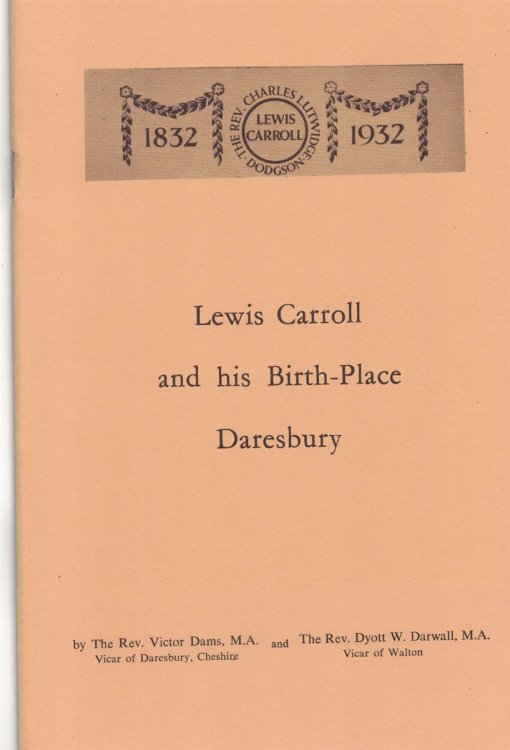Lewis Carroll and his Birth-Place Daresbury