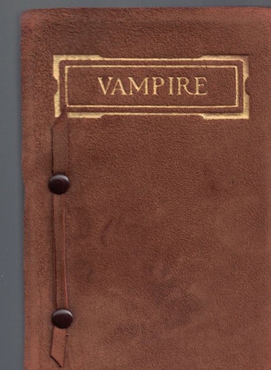 The Vampire and Other Verses
