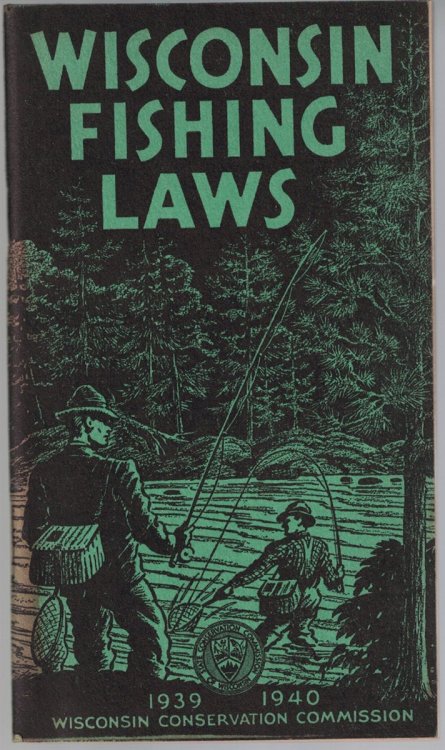 Wisconsin Fishing Laws, 1939-1940