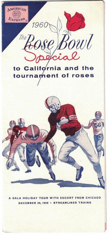 The Rose Bowl Special, to California and the tournament of roses: 1960 [brochure]