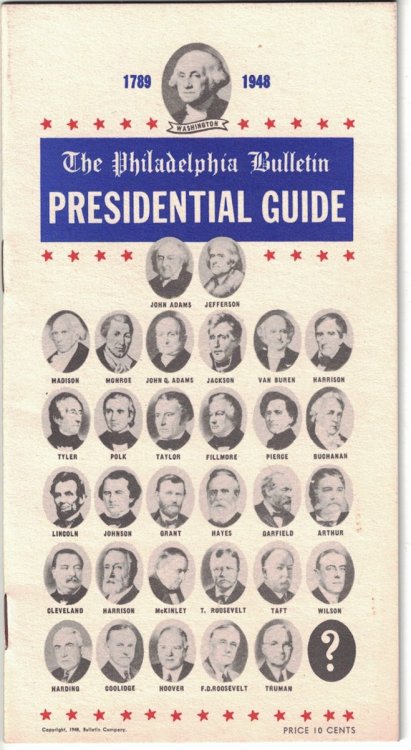 The Philadelphia Bulletin Presidential Guide (1948)