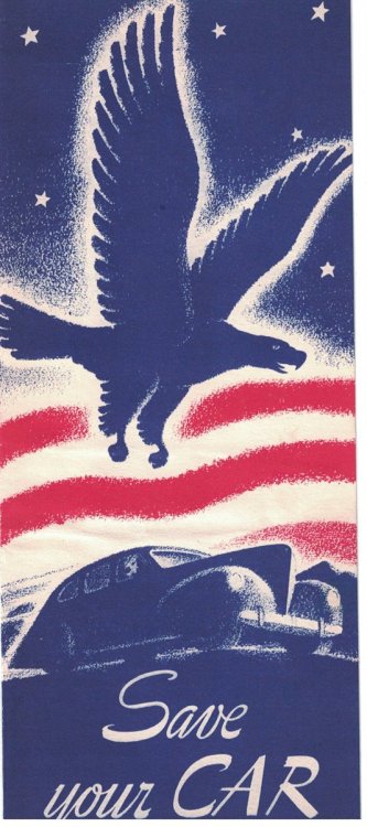 Save your Car [Standard Oil Brochure - 1941]