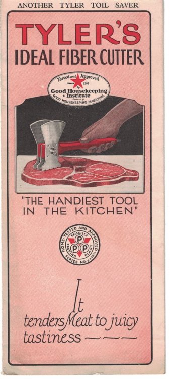 Tyler's Ideal Fiber Cutter: 