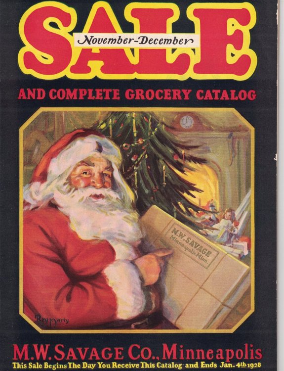 M. W. Savage November-December [1927] Sale Catalog