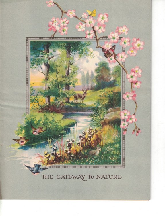 The Gateway to Nature [Doubleday's The Nature Library Catalog]
