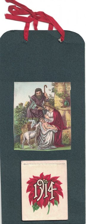 1914 Christmas Calendar