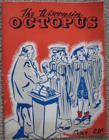 The Wisconsin Octopus, May, 1946, Volume XXIV, Number 8