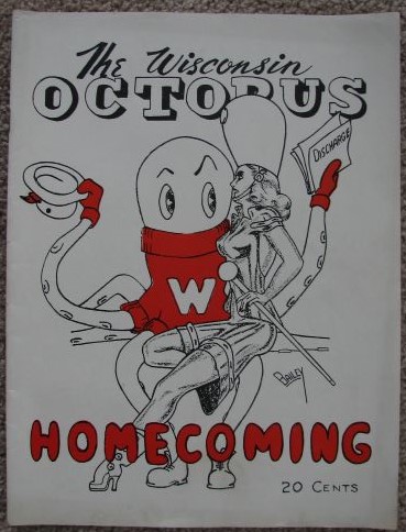 The Wisconsin Octopus, October, 1945, Volume XXIV, Number 1