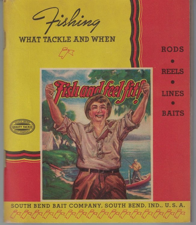 Fishing: What Tackle and When [fishing tackle catalog]