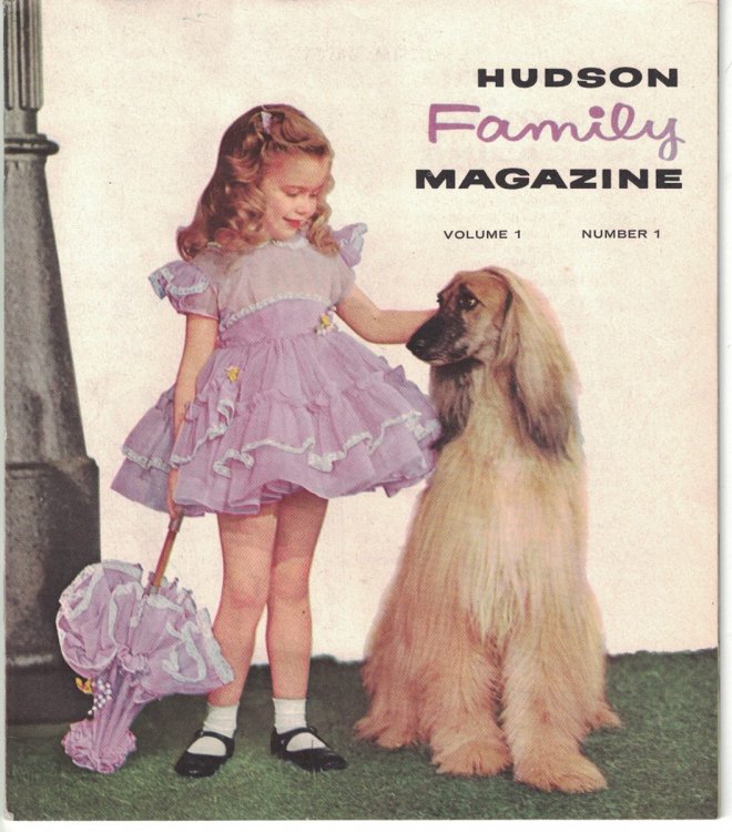 Hudson Family Magazine; Volume 1, Number 1 [automobile promotional literature]