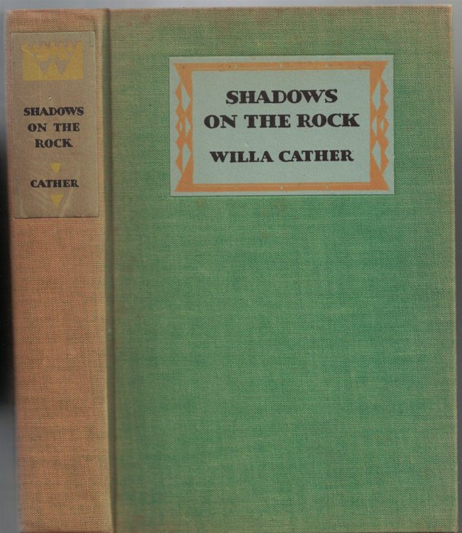Shadows on the Rock