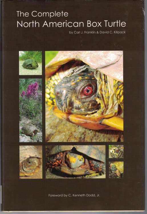 The Complete North American Box Turtle