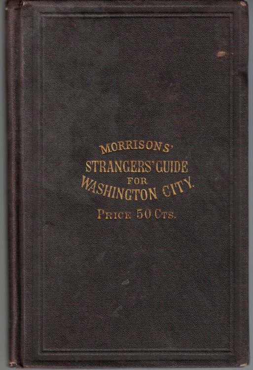 Morrison's Stranger's Guide for Washington City