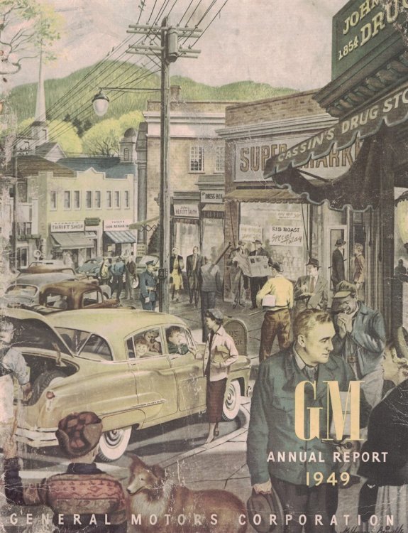 GM Forty-First Annual Report, for the Year Ended December 31, 1949 [General Motors]