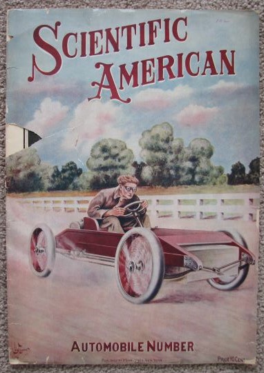Scientific American: Automobile Number, Volume XC, No. 5, January 30, 1904