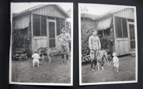 Circa 1910's-1920's Photograph Album [90 photos]