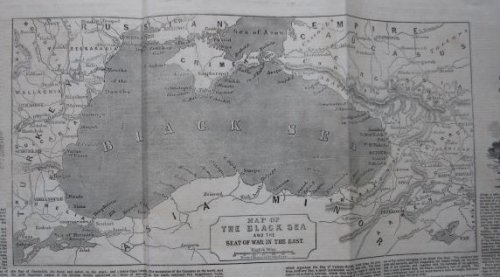 The Illustrated London News; January 14, 1854 - March 25, 1854 [disbound]
