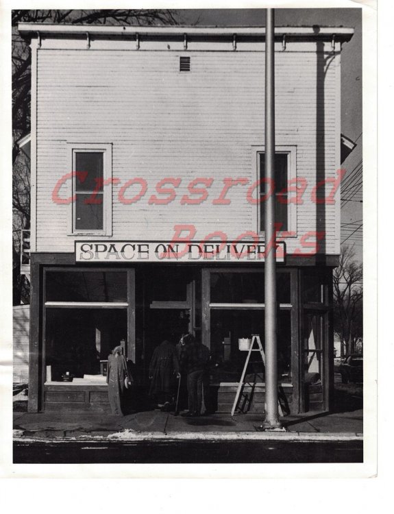 Photograph of a Storefront on Water Street in Eau Claire Wisconsin [1972]