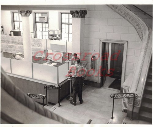Photograph taken inside City Hall in Eau Claire Wisconsin [1972]