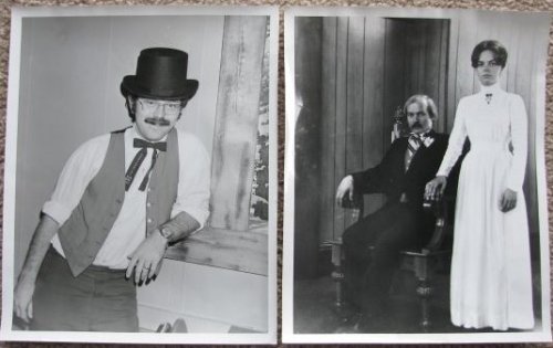 Two Photographs: Individuals During the Centennial in Eau Claire Wisconsin [1972]
