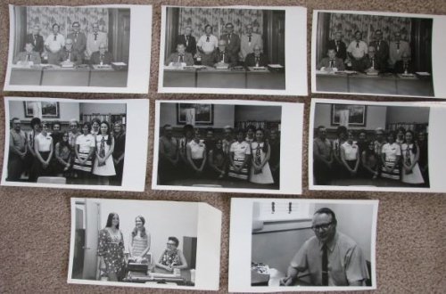 8 Photographs: Eau Claire Wisconsin [Centennial] [1972]