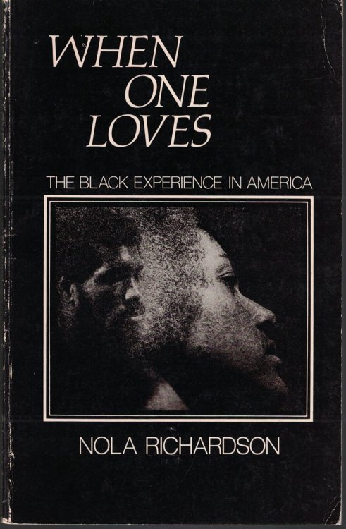 Image for When One Loves: The Black Experience in America When One Loves: The Black Experience in America