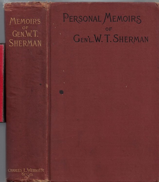 Memoirs of W. T. Sherman [Volume 1 only]