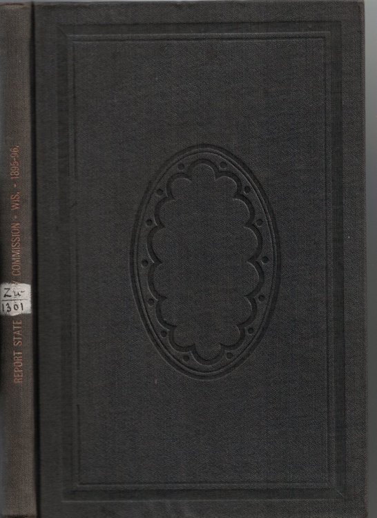 First Biennial Report of the State Library Commission of Wisconsin, 1895-96