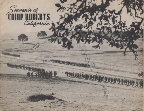 Souvenir of Camp Roberts California