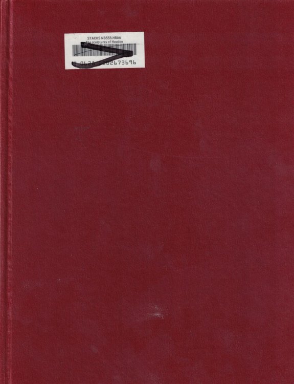 Image for The Sculptures of Houdon The Sculptures of Houdon