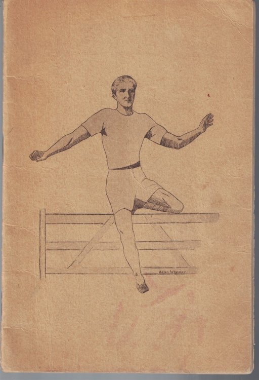 First Annual Track Meet, Northwestern Wisconsin Interscholastic Athletic Association, Saturday May 18, '12 [1912], Eau Claire Driving Park [Program]