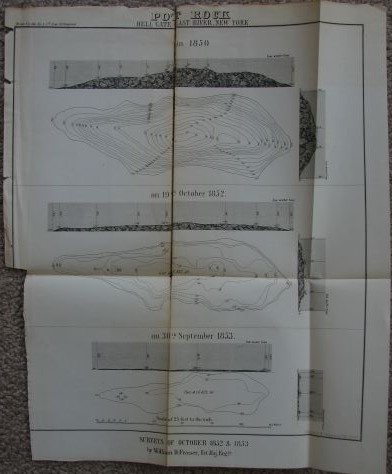 [Survey Map] Pot Rock: Hell Gate, Eat River, New York
