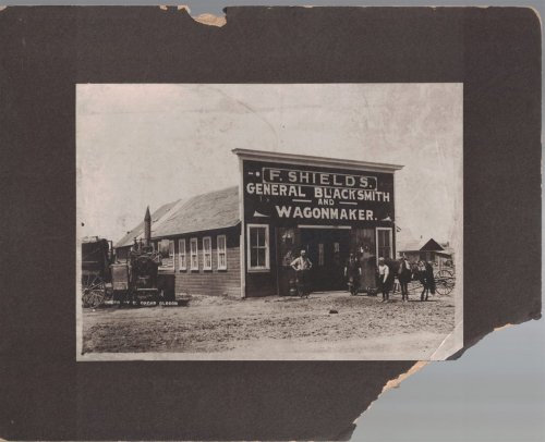 Vintage C. Oscar Oleson Photograph - 