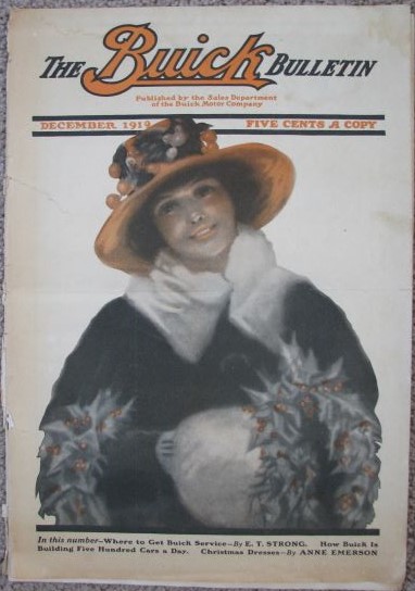 Image for The Buick Bulletin; December 1919 The Buick Bulletin; December 1919