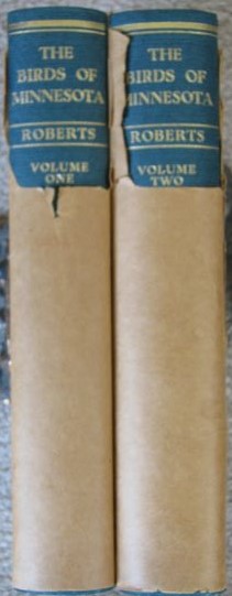 The Birds of Minnesota (Two Volume Set)