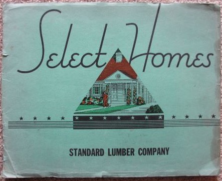 Select Homes [House Plan booklet - distributed by Standard Lumber Company]