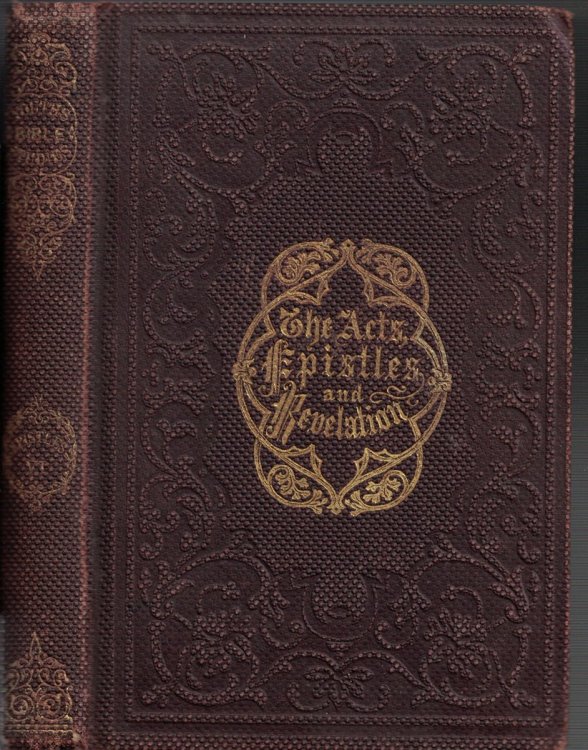 Youth's Bible Studies, Part Sixth: The Acts Epistles & Revelation
